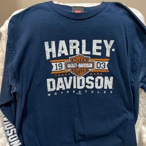 Harley Davidson long sleeve shirt